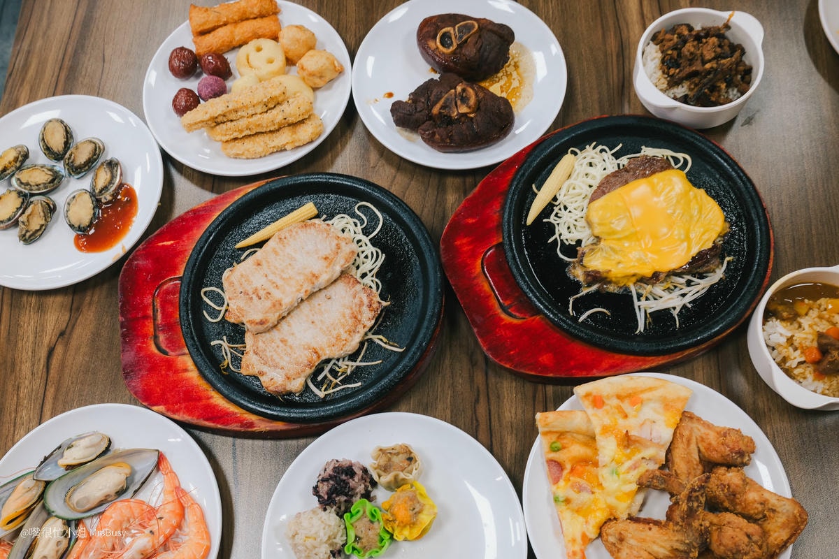 桃園吃到飽推薦｜饗厚牛排—399 元自助吧無限吃！排餐只要加價 59 元！桃園牛排推薦