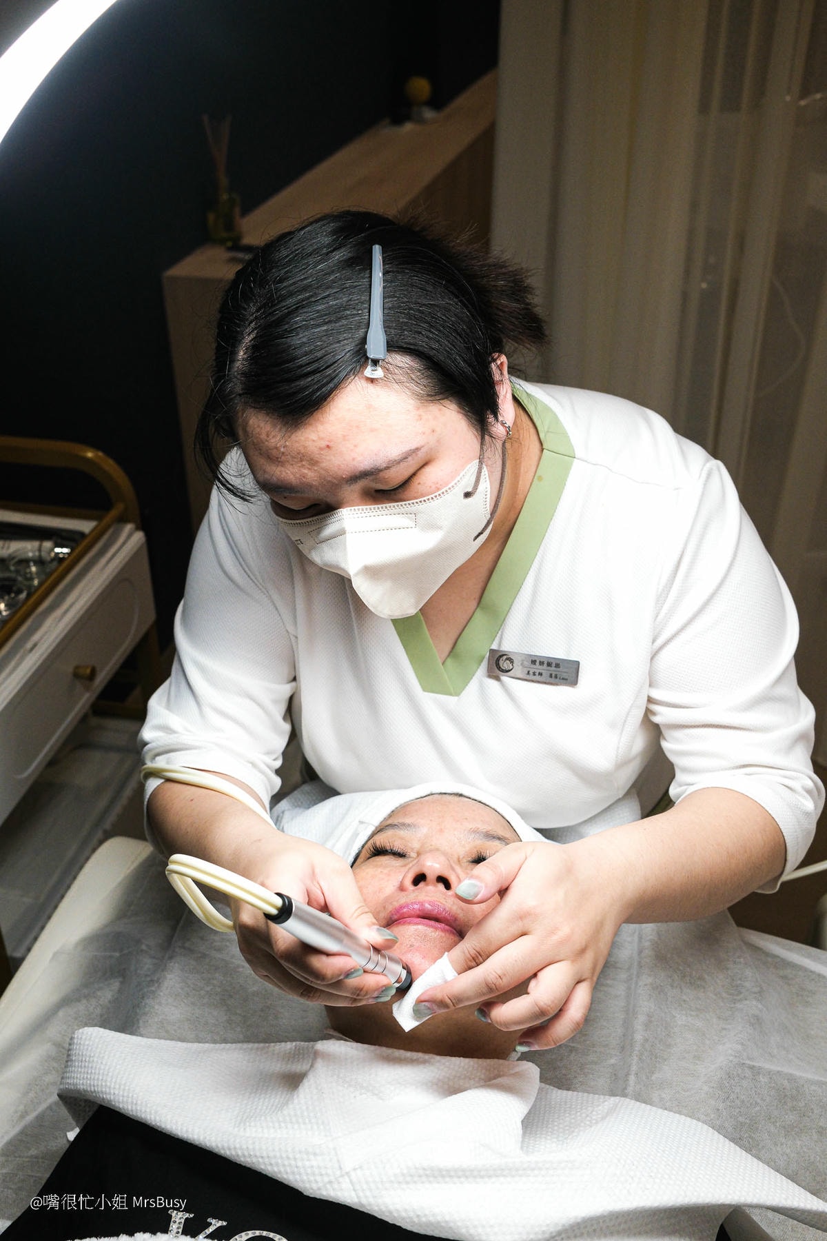 桃園美容｜Agnes Beauty嬡妍妮思科技—韓國德瑪貝爾授權的全韓式科技美顏