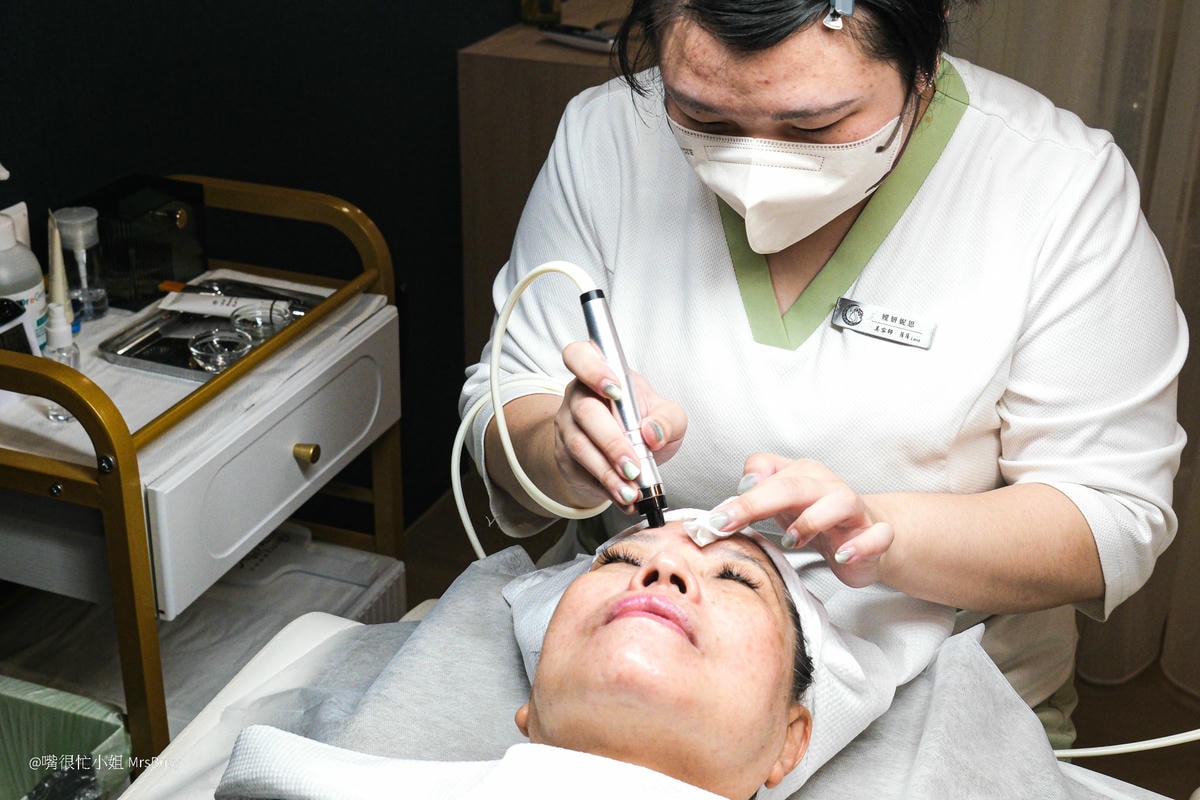 桃園美容｜Agnes Beauty嬡妍妮思科技—韓國德瑪貝爾授權的全韓式科技美顏