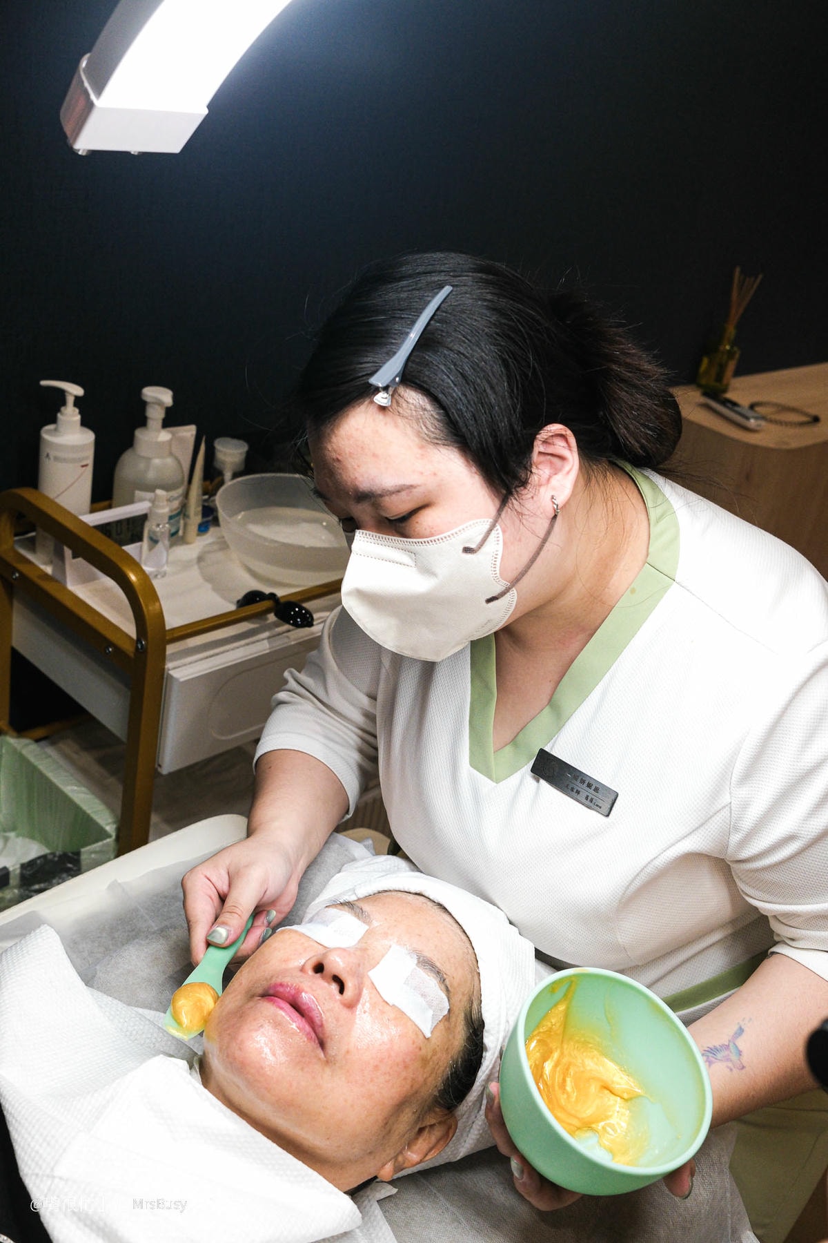 桃園美容｜Agnes Beauty嬡妍妮思科技—韓國德瑪貝爾授權的全韓式科技美顏