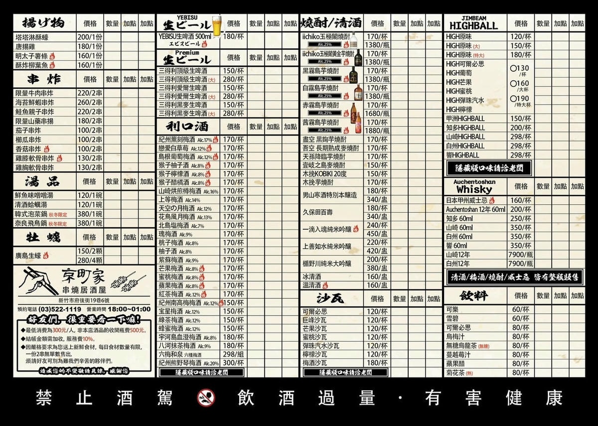新竹居酒屋推薦|京町家日式串燒居酒屋 附2025最新菜單 - 第12張圖 新竹居酒屋推薦|京町家日式串燒居酒屋 附2025最新菜單