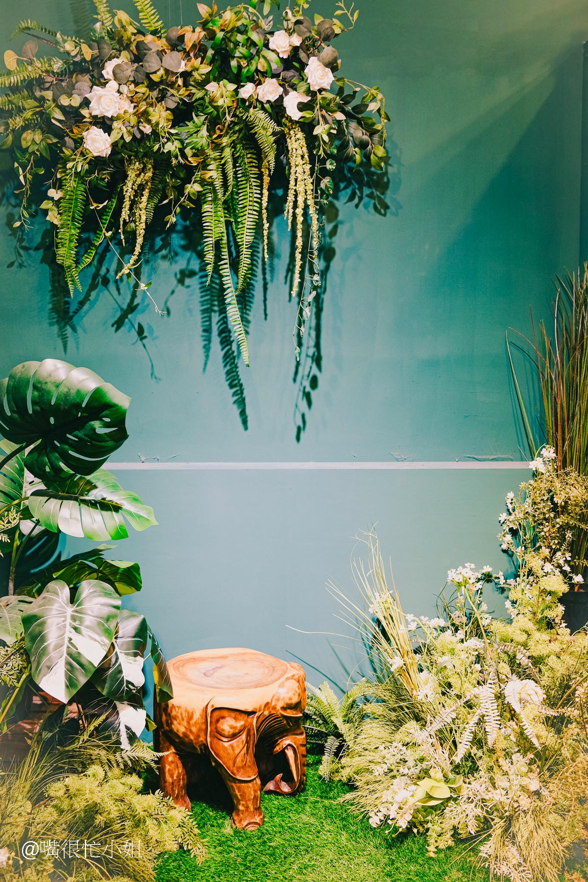 板橋文化路隔壁早餐店 網美拍照區