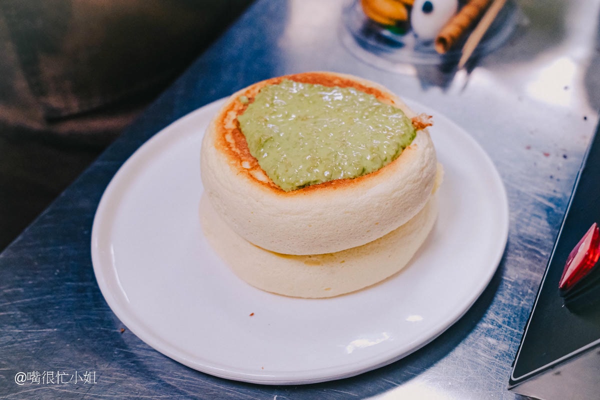 隔壁早餐-開心果舒芙蕾