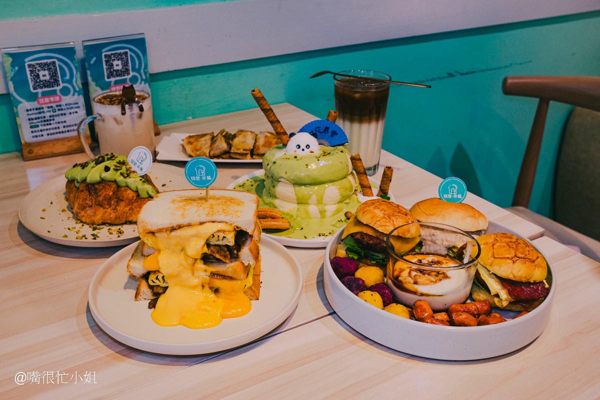 隔壁早餐 板橋早午餐 板橋美食推薦
