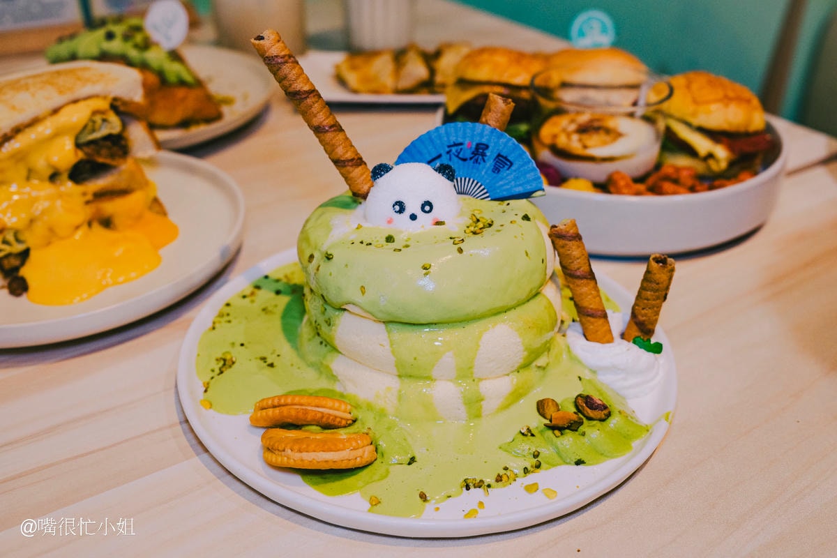 隔壁早餐-開心果舒芙蕾