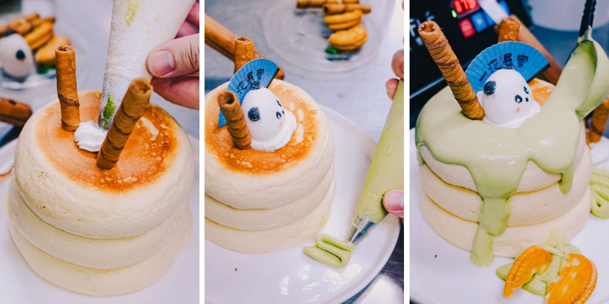 隔壁早餐-開心果舒芙蕾