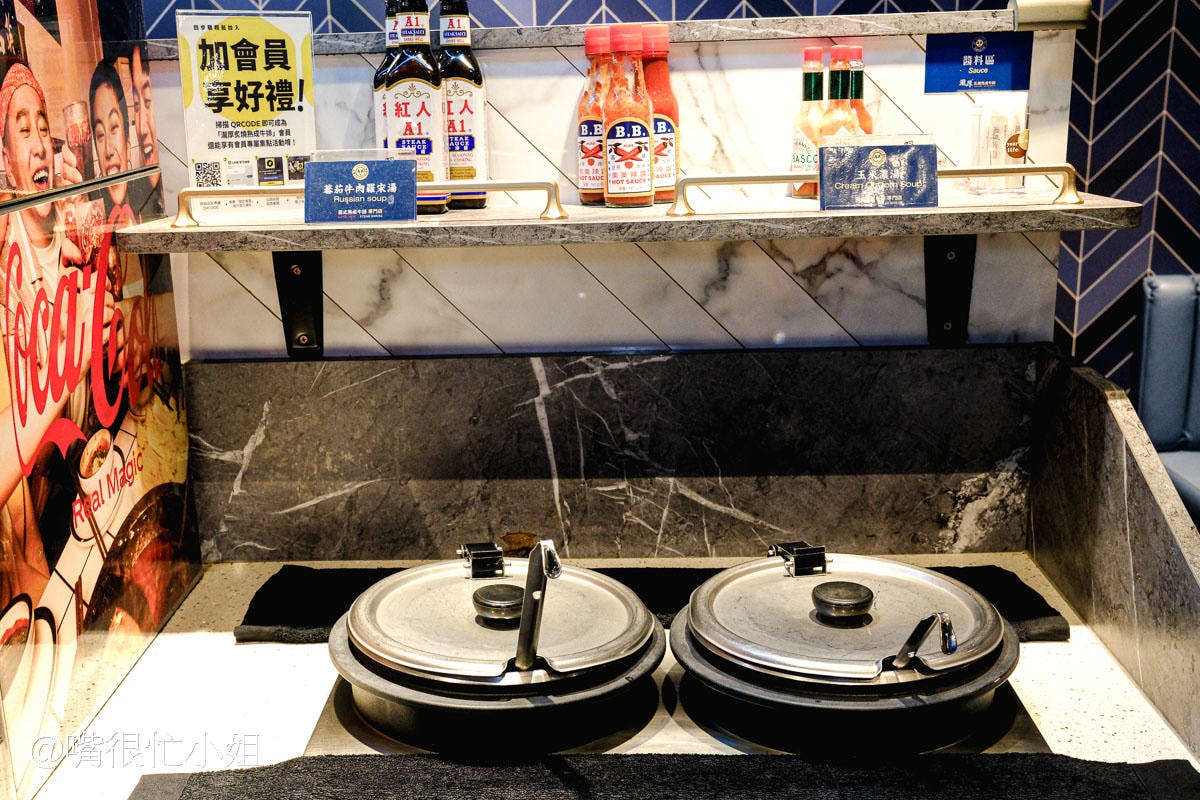 瀧厚炙燒熟成牛排蘆洲店｜蘆洲家樂福內的平價牛排館─九月會員超值買一送三