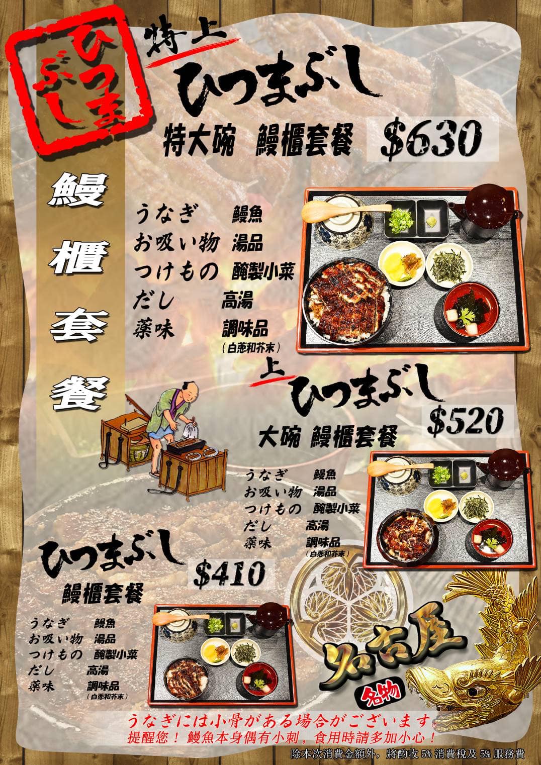 三河中川屋中山本店｜台北鰻魚三吃、白燒鰻推薦─連生日都幫你點仙女棒的鰻魚飯店