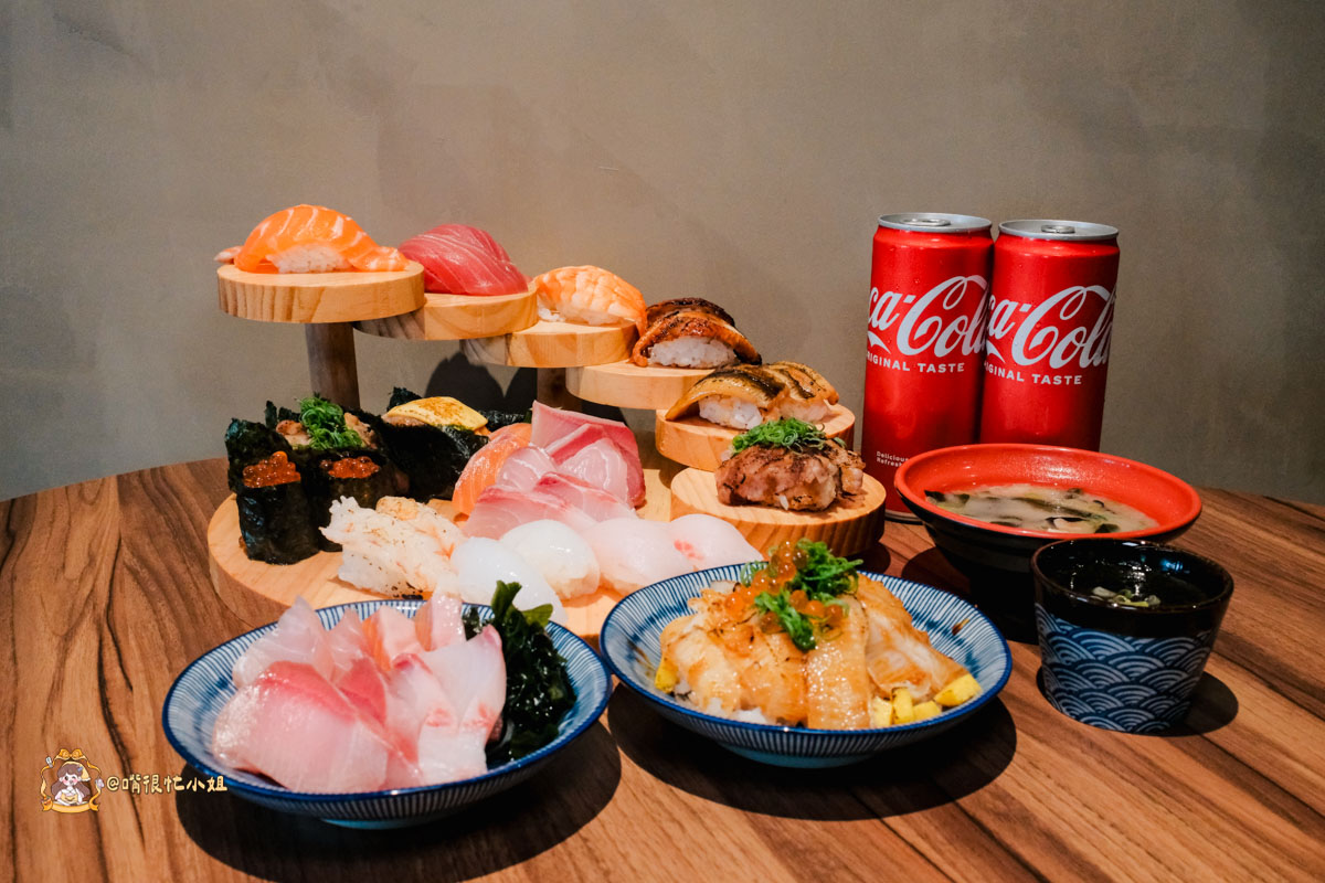 新竹壽司吃到飽｜宗初壽司竹北店─炙燒握壽司、生魚片、丼飯通通無限續