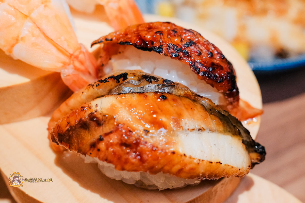 新竹壽司吃到飽｜宗初壽司竹北店─炙燒握壽司、生魚片、丼飯通通無限續