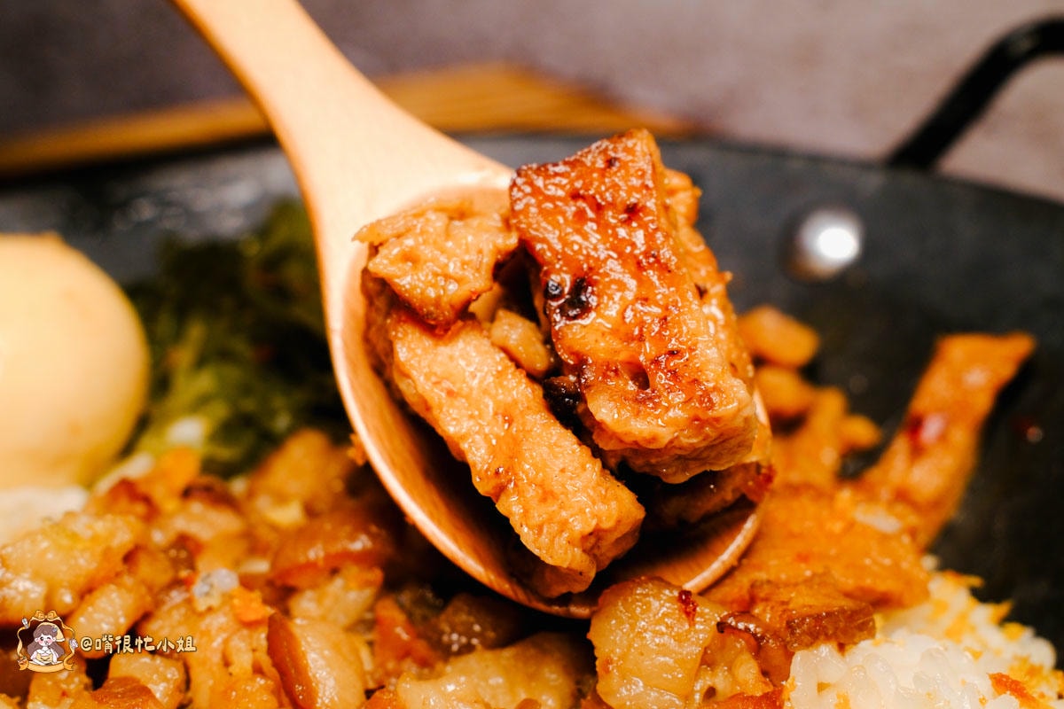 龜山美食｜上座古傳滷肉飯專賣店─把「灶台」搬上桌的雙人套餐