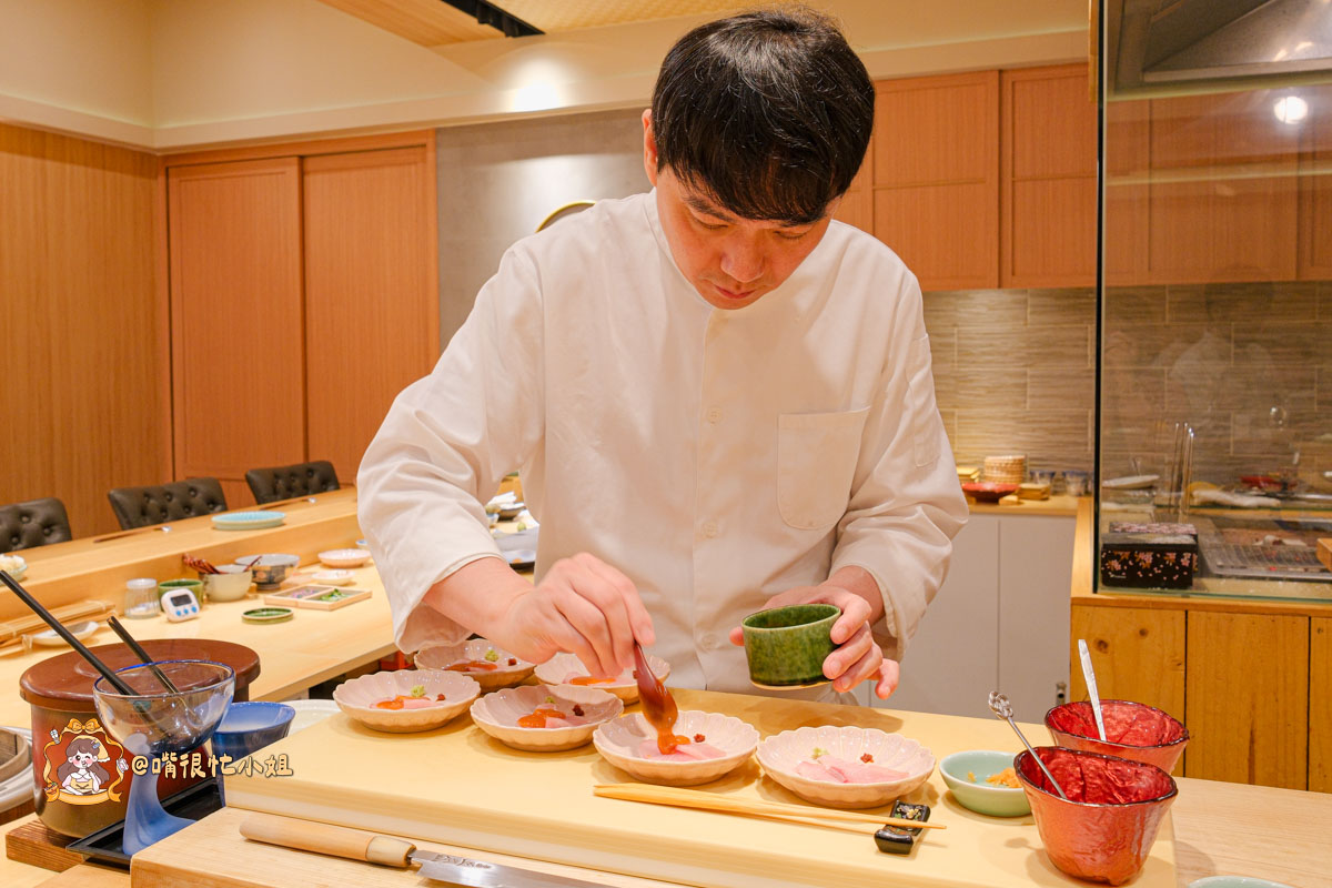 翔鮨OMAKASE｜台北中山區無菜單日本料理推薦─日本直送新鮮漁獲的巷弄私宅板前料理