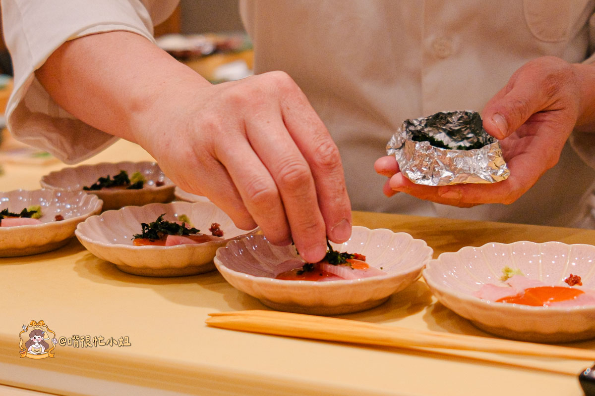 翔鮨OMAKASE｜台北中山區無菜單日本料理推薦─日本直送新鮮漁獲的巷弄私宅板前料理
