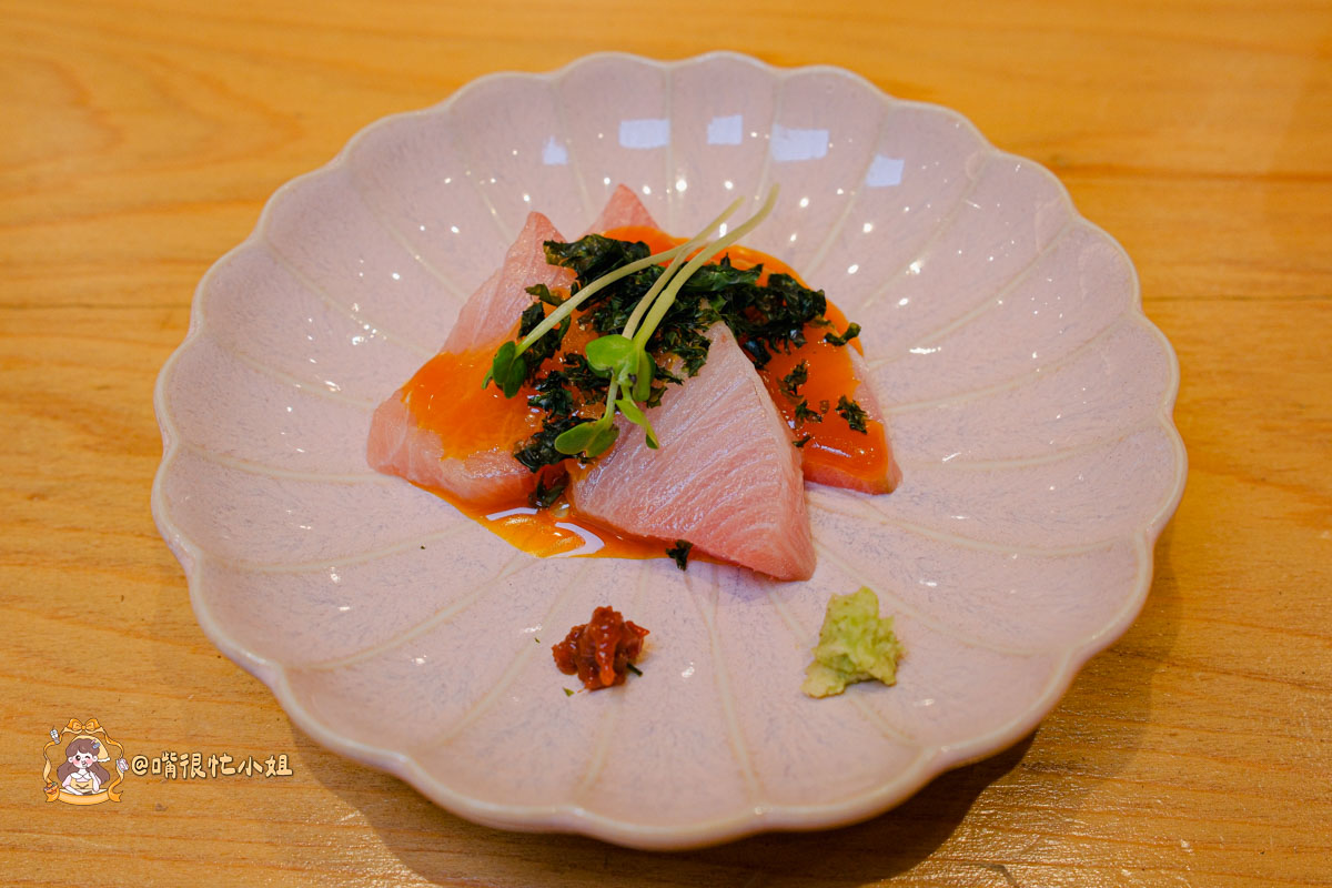 翔鮨OMAKASE｜台北中山區無菜單日本料理推薦─日本直送新鮮漁獲的巷弄私宅板前料理