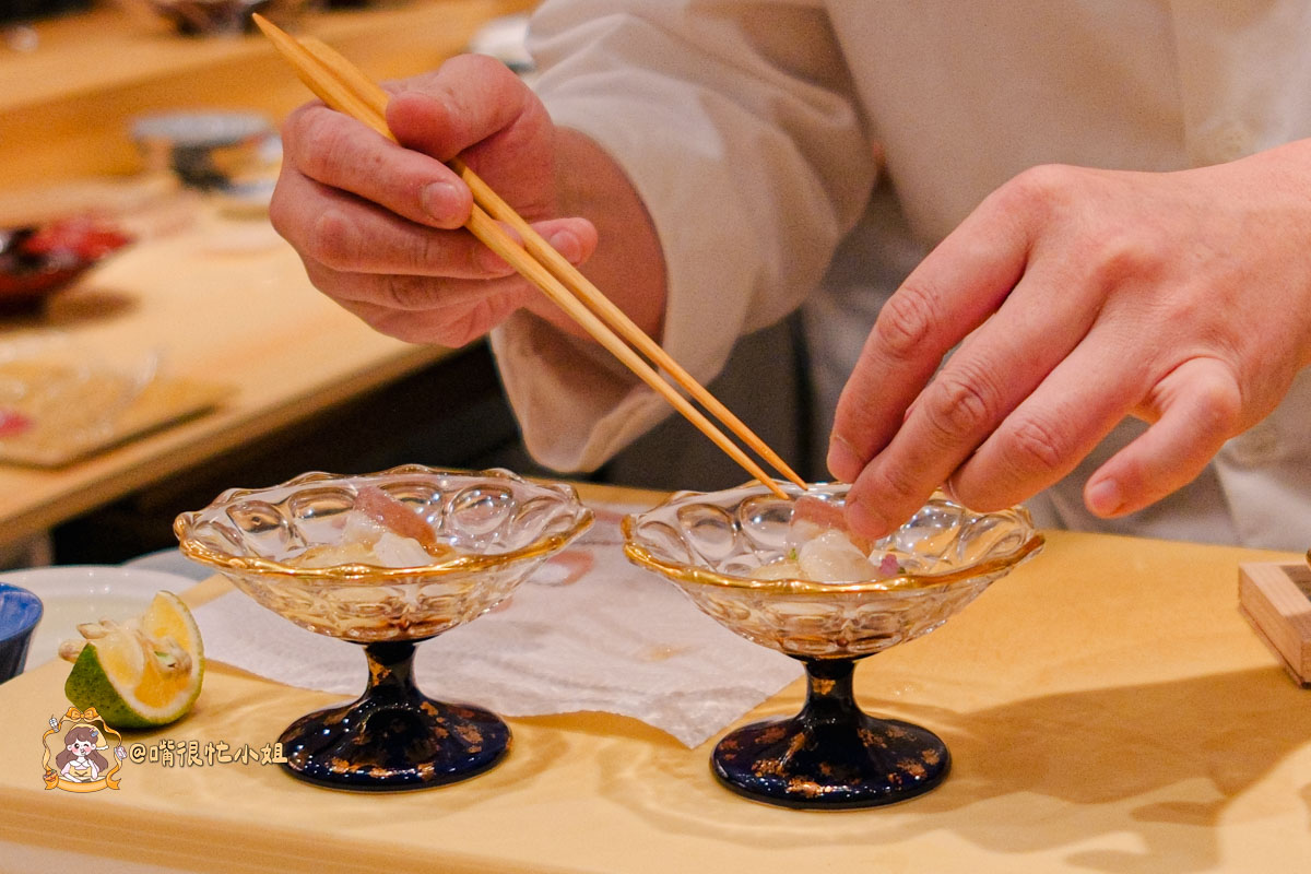 翔鮨OMAKASE｜台北中山區無菜單日本料理推薦─日本直送新鮮漁獲的巷弄私宅板前料理