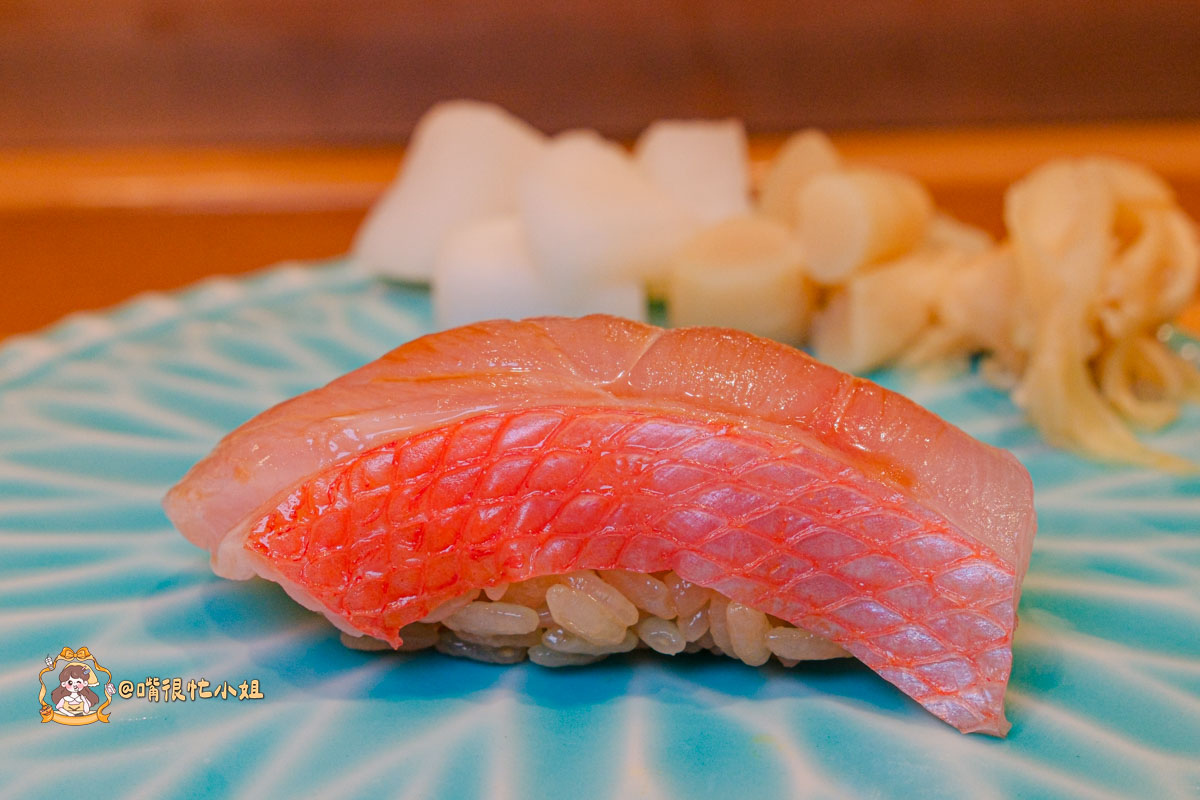 翔鮨OMAKASE｜台北中山區無菜單日本料理推薦─日本直送新鮮漁獲的巷弄私宅板前料理