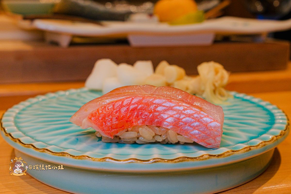 翔鮨OMAKASE｜台北中山區無菜單日本料理推薦─日本直送新鮮漁獲的巷弄私宅板前料理