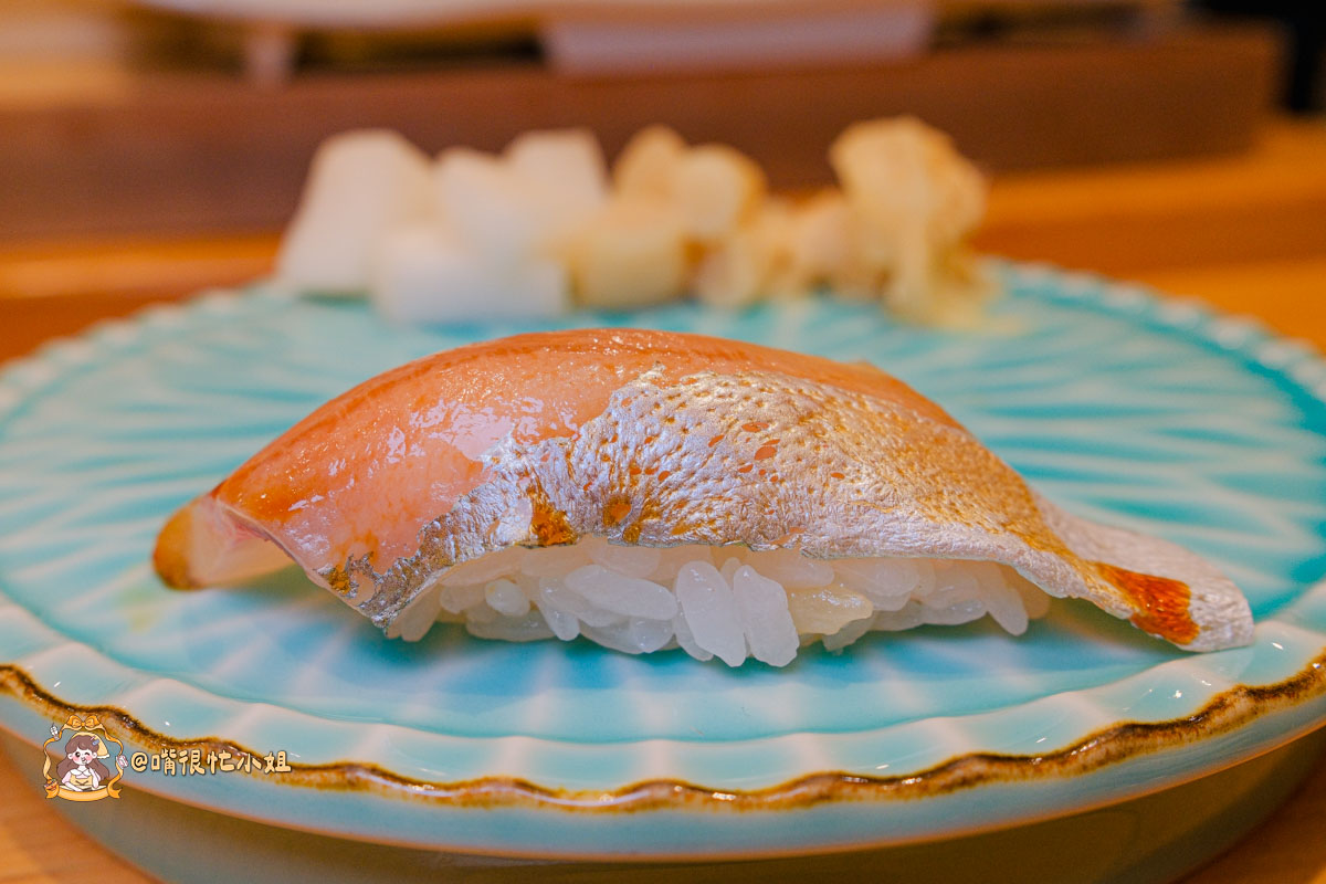 翔鮨OMAKASE｜台北中山區無菜單日本料理推薦─日本直送新鮮漁獲的巷弄私宅板前料理