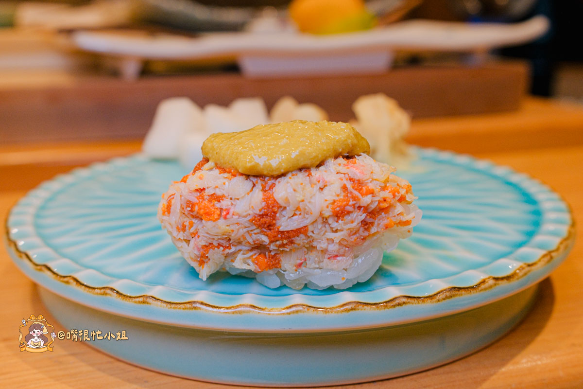 翔鮨OMAKASE｜台北中山區無菜單日本料理推薦─日本直送新鮮漁獲的巷弄私宅板前料理