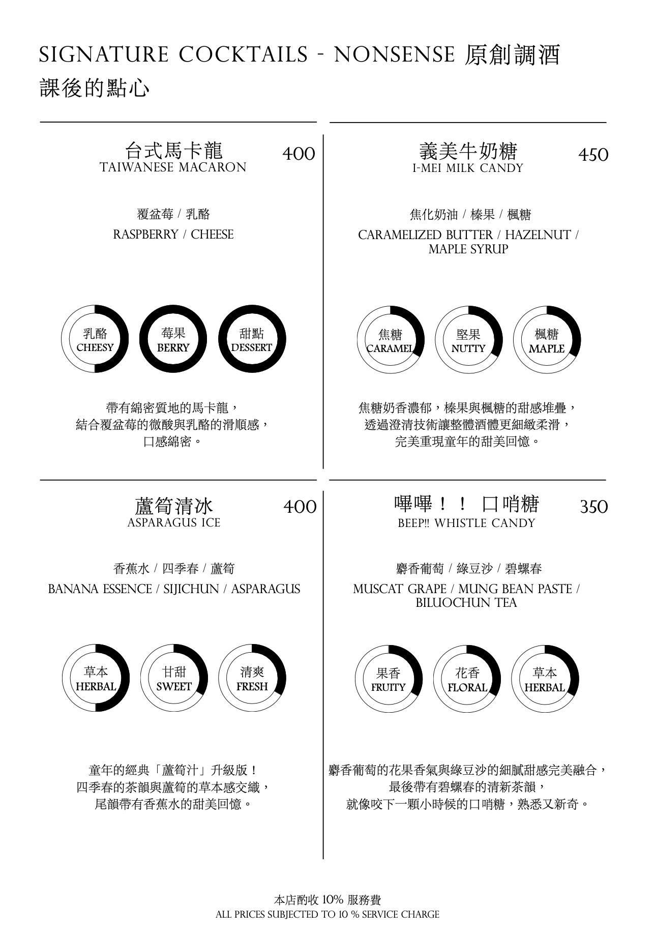西門町酒吧推薦｜無心戒酒互助會 Nonsense Bar 武昌分會—台式小吃主題調酒很特別