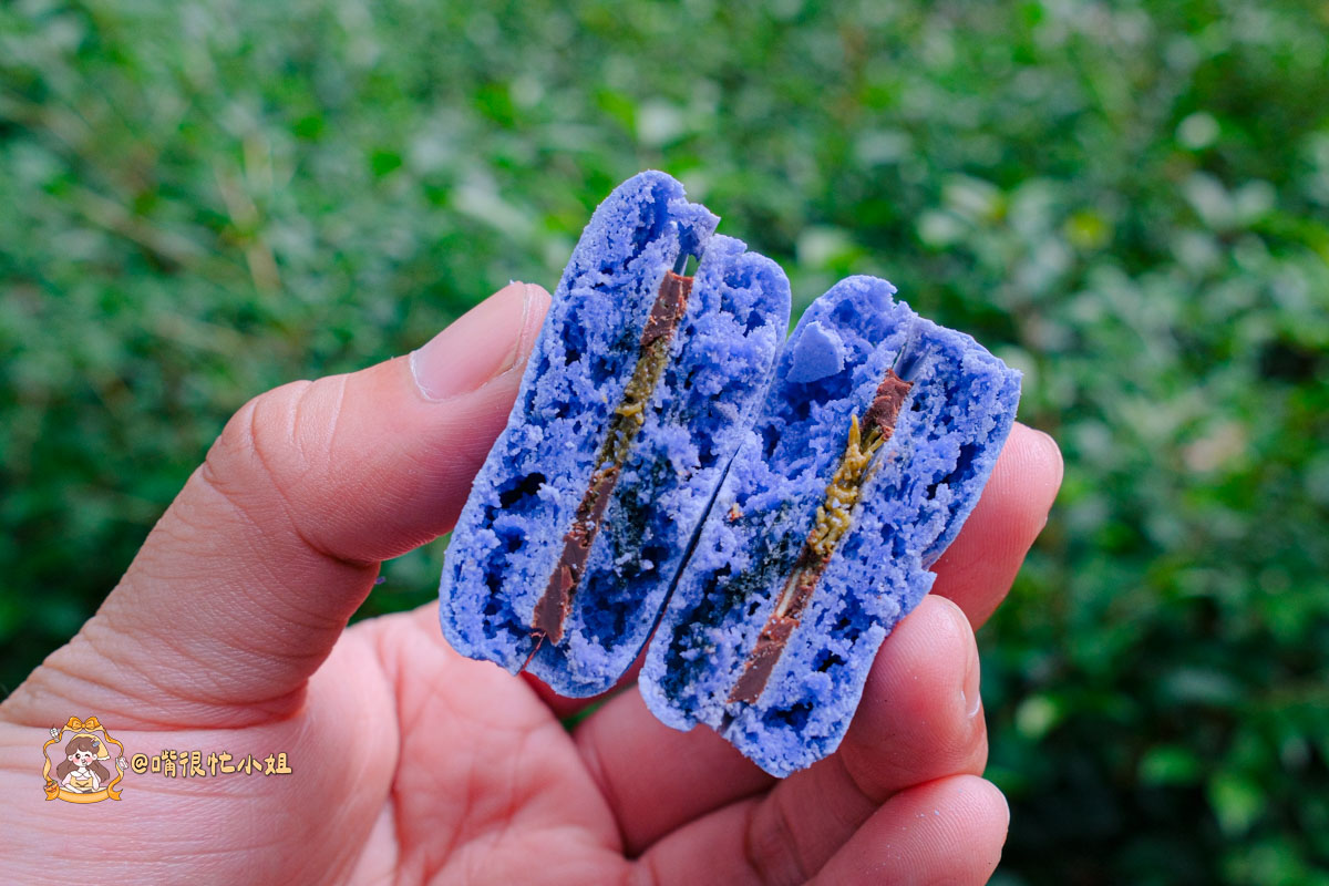 彰化伴手禮推薦｜姚君子甜點製造所馬卡龍─明太子之戀、杜拜巧克力開心果、紅豆麻糬三款期間限定一次收