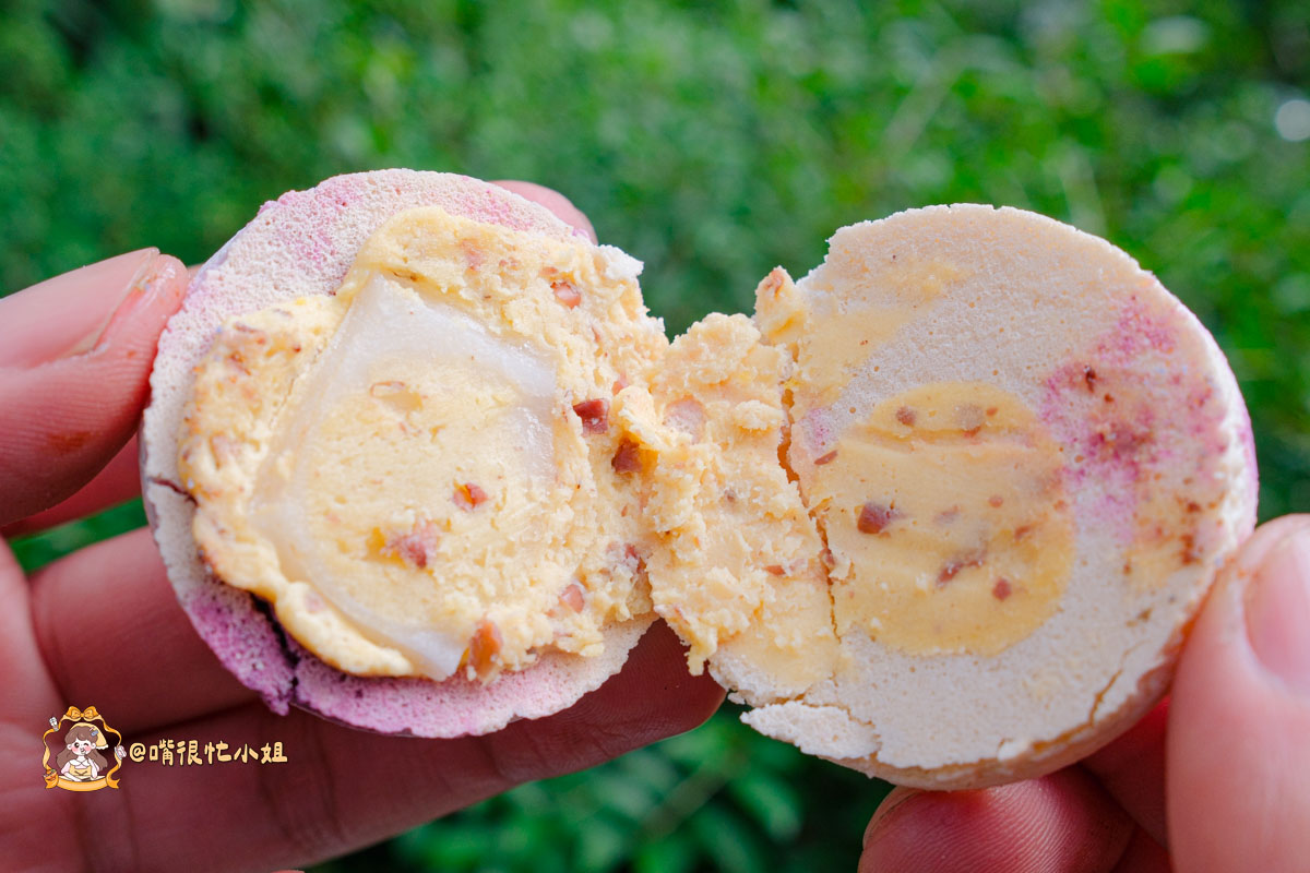 彰化伴手禮推薦｜姚君子甜點製造所馬卡龍─明太子之戀、杜拜巧克力開心果、紅豆麻糬三款期間限定一次收