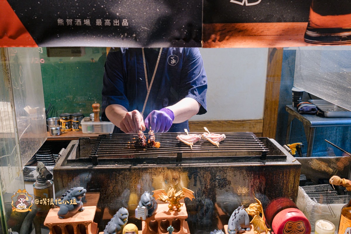 中山居酒屋推薦｜熊賀酒場—條通必吃鮭山島、串燒與日式料理一次滿足