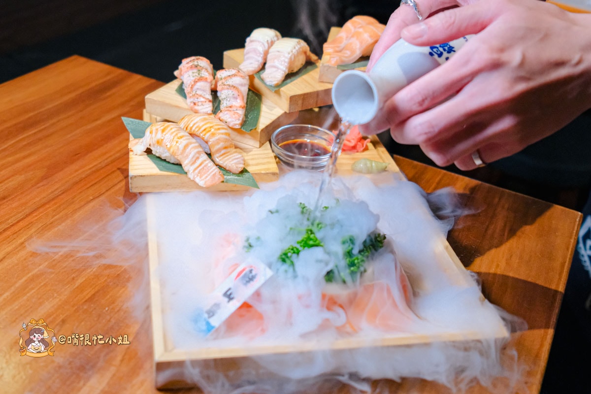 中山居酒屋推薦｜熊賀酒場—條通必吃鮭山島、串燒與日式料理一次滿足