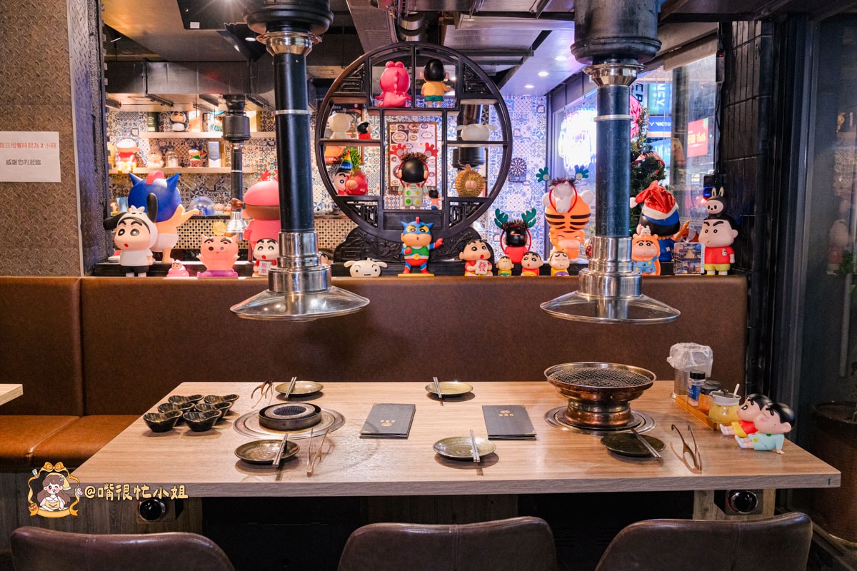 中壢燒肉推薦｜林燒肉—中原商圈蠟筆小新主題燒肉店，$999雙人套餐＋KTV歡唱一次滿足桃園中壢美食