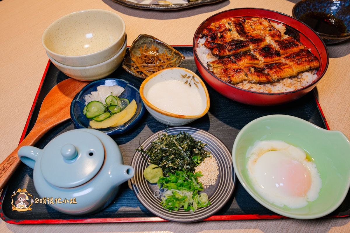 台北鰻魚飯推薦｜濱松屋 Hamamatsuya—米其林必比登推薦條通鰻魚飯，活鰻現殺現烤四吃超滿足