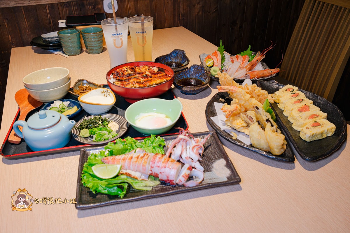 台北鰻魚飯推薦｜濱松屋 Hamamatsuya—米其林必比登推薦條通鰻魚飯，活鰻現殺現烤四吃超滿足
