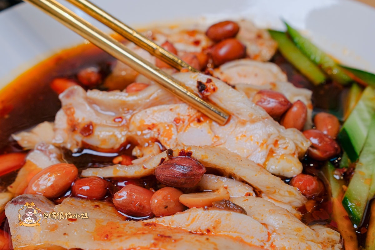 蘆洲美食推薦｜一面之緣襄楚麵食館—武漢熱乾麵超道地！酸辣粉、三寶牛肉麵必吃