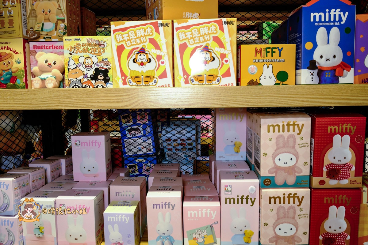 信義區盲盒｜腦弱星球—三盒$200盲盒挖寶天堂，POP MART、公仔、動漫IP一次逛
