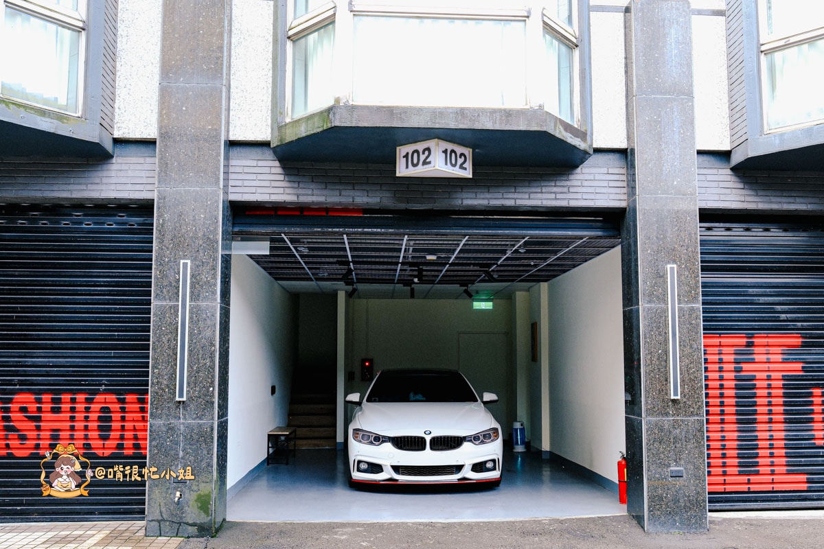 桃園汽車旅館推薦｜IF漫旅館 IF Motel開箱：風格雙人車庫房＋自助早餐，藝文特區住宿新選擇