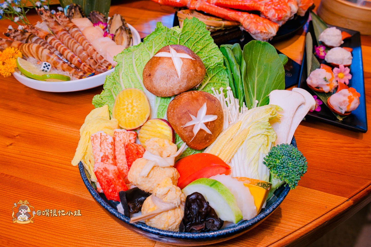 鶯歌火鍋吃到飽｜吾王開鍋-鶯歌旗艦店—1588爽吃松葉蟹腳＋日本A5和牛，聚餐必收口袋名單