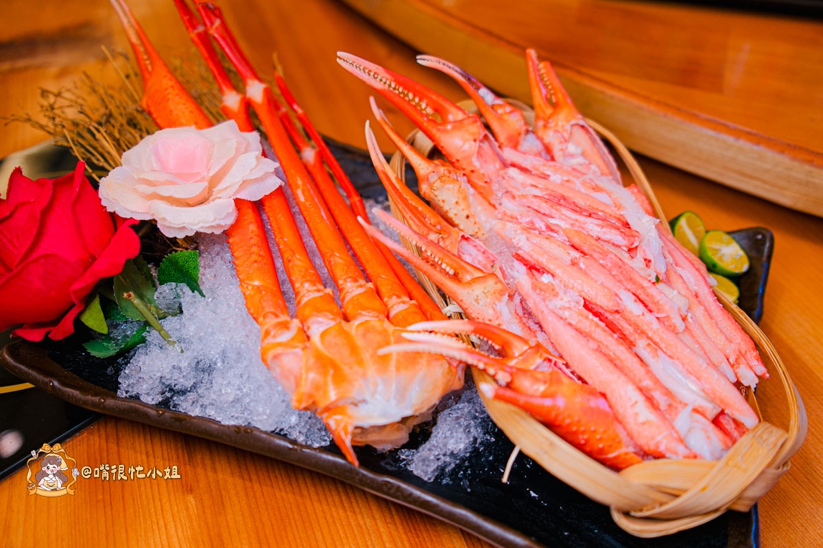 鶯歌火鍋吃到飽｜吾王開鍋-鶯歌旗艦店—1588爽吃松葉蟹腳＋日本A5和牛，聚餐必收口袋名單