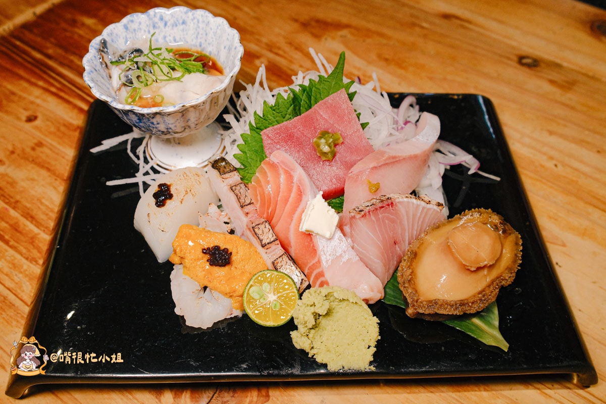 建一食堂｜台北中山無菜單料理推薦，八德路巷弄裡的日式海鮮、刺身盛合與和牛螃蟹套餐
