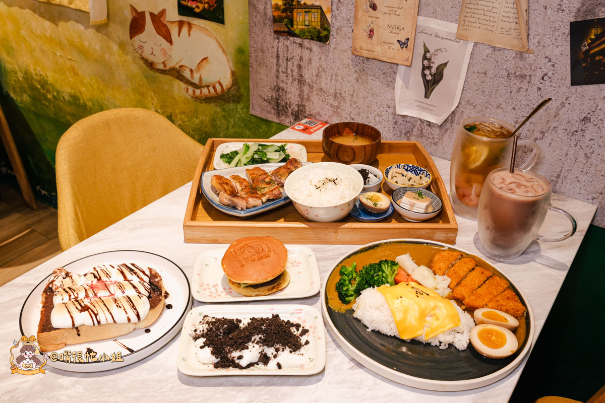 板橋新埔美食｜風日洋食—新埔站步行5分鐘，藏在巷弄裡的宮崎駿系日式洋食餐廳