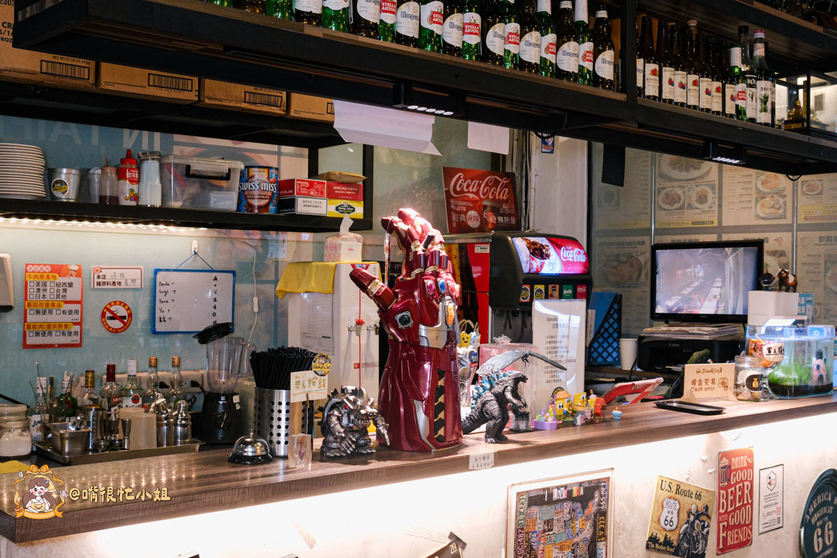 西門町美式餐廳推薦｜Stan & Cat 史丹貓美式餐廳西門店—捷運西門站附近低調美式漢堡、早午餐，聚餐推薦