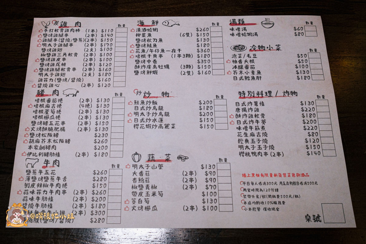 台北松山居酒屋推薦｜老菘田居酒屋南京店—南京三民站宵夜聚餐必收！炭火串燒、清酒蛤蜊、鮭魚炒飯都好吃